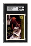 1992 Classic Draft Picks Shaquille O’Neal Autographed Gold (#3147/8500) SGC 9 Auto Grade 10