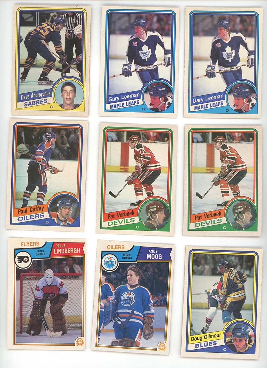 Lot Detail - Lot of 24 O-Pee-Chee Hockey Cards