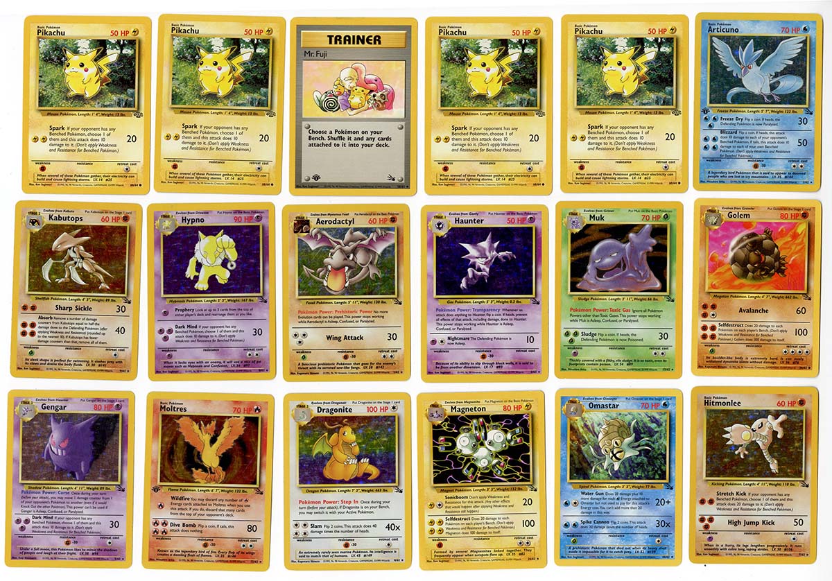 Lot Detail - Box of Pokémon Base Set Common Cards