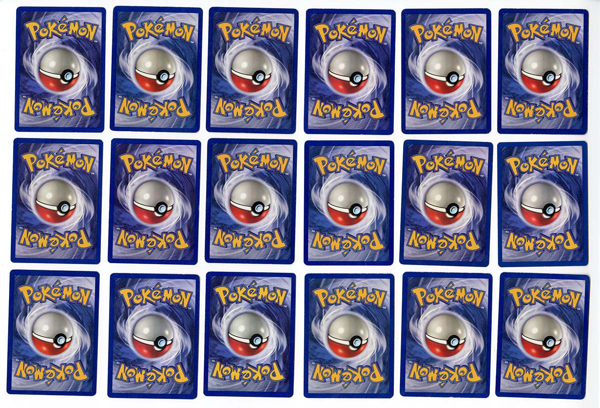 Lot Detail - Box Of Pokémon Base Set Common Cards