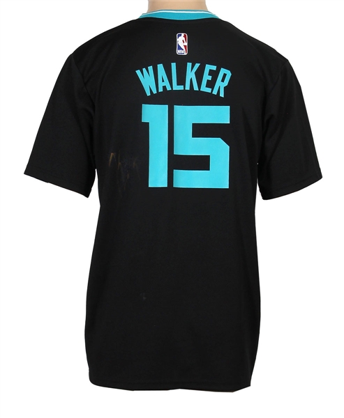 Kemba Walker Signed Charlotte Hornets Jersey