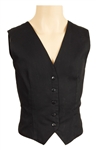 Bruce Springsteen Stage Worn Black Vest
