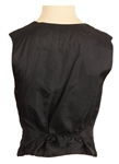Bruce Springsteen Stage Worn Black Vest