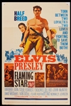 Elvis Presley "Flaming Star" Original Movie Poster