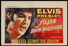 Elvis Presley "The Trouble With Girls" Original Movie Poster