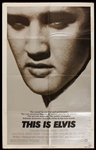 Elvis Presley "This Is Elvis" Original Movie Poster