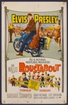 Elvis Presley "Roustabout" Original Movie Poster