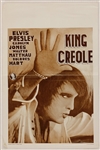 Elvis Presley "King Creole" Original Movie Poster