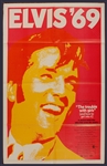 Elvis Presley "Elvis 69 - The Trouble With Girls" Original Movie Poster