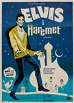 Elvis Presley "I Haremet" (Harum Scarum" Original 1965 Danish Movie Poster