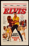 Elvis Presley "Tickle Me" Original Movie Poster