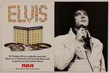 Elvis Presley Original 1970 International Hotel Souvenir Menu