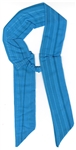 Elvis Presley Owned and Worn Blue Cravat