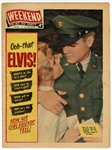 Elvis Presley December 1959 Weekend Magazine