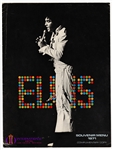 Elvis Presley Original 1971 International Hotel Souvenir Menu