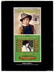 Elvis Presley Original 1971 International Hotel Souvenir Menu