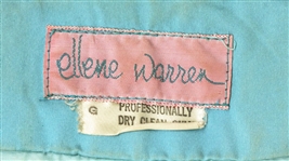 Prince — Susie Davis Stage Worn Purple Rain Sequined Teal Blazer