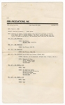 Prince Purple Rain Original Tour Itineraries