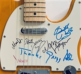 Allman Brothers Band Signed Fender Squier Telecaster Guitar PSA BECKETT