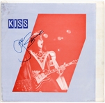 KISS Gene Simmons Signed "Originals" Album