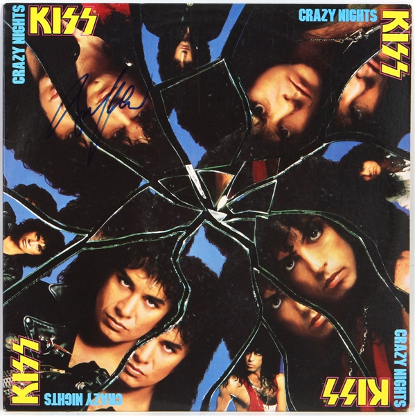 KISS Bruce Kulick Signed "Crazy Nights" Album