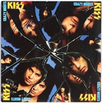KISS Bruce Kulick Signed Crazy Nights Album