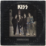 KISS Gene Simmons & Peter Criss Signed “Dressed To Kill” Album