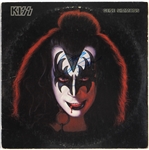 KISS Gene Simmons Signed Gene Simmons Album