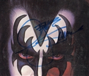 KISS Gene Simmons Signed Gene Simmons Album