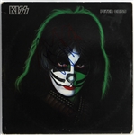 KISS Peter Criss Signed Peter Criss Album