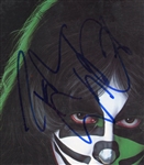 KISS Peter Criss Signed Peter Criss Album