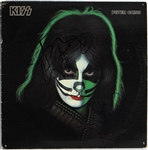 KISS Peter Criss Signed Peter Criss Album