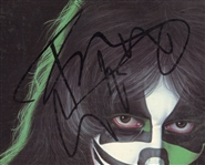 KISS Peter Criss Signed Peter Criss Album