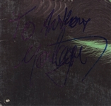 KISS Peter Criss Signed Peter Criss Album