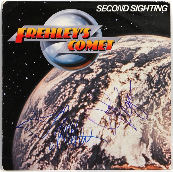KISS Signed "Frehley’s Comet Second Sighting" Album