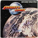 KISS Signed Frehley’s Comet Second Sighting Album