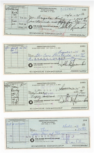 KISS Direction Plus, Inc. Signed Checks (Aucoin and Cohen)