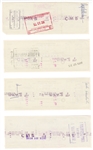 KISS Direction Plus, Inc. Signed Checks (Aucoin and Cohen)
