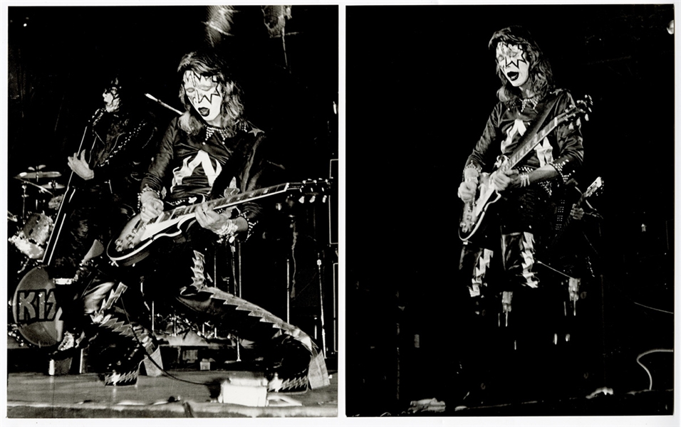KISS Ace Frehley Fillmore East Photographs (6)