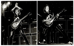 KISS Ace Frehley Fillmore East Photographs (6)