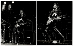 KISS Ace Frehley Fillmore East Photographs (6)