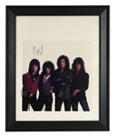 KISS Lick It Up Album Cover Master Outtake Photo with Vinnie Vincent Portion Used for Final Version of Album Cover from 2001 Official Kiss Auction