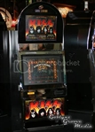 KISS 2006 Mikohn Progressive Gaming Casino Slot Machine Panels 4 Piece Set -- Topper & 3 Additional Panels
