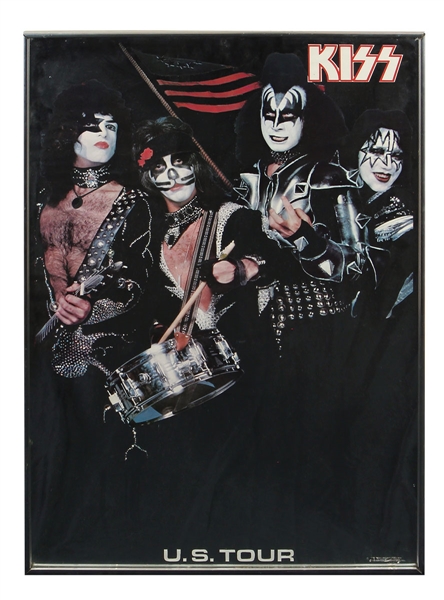 KISS Spirit of 76 Destroyer Oversize Poster Size Mirror 1976 Aucoin