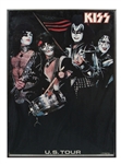 KISS Spirit of '76 Destroyer Oversize Poster Size Mirror 1976 Aucoin
