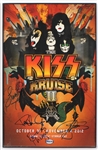 KISS Signed KISS Kruise II Original Poster