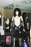KISS 1995 Official Kiss Convention Tour Museum Display Stand-Up for Gene Simmons 1974 - 1975 Hotter Than Hell Costume -- formerly owned by KISS