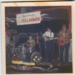 KISS Eric Carr Pre-KISS band The Cellarmen 1965 21 Bass Drumhead then Custom Repainted 1967 by Eric with Multi-Color Stars Design