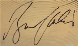 KISS Revenge 1992 Concert Tour 19 Ride Cymbal Signed by Gene Simmons Paul Stanley Eric Singer Bruce Kulick