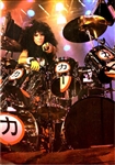 KISS Eric Carr 1987 Crazy Nights Tour Roland Electric Drum Pad TV Appearance & Video Shoot & Concert Stage Used -- formerly owned by Eric Carr